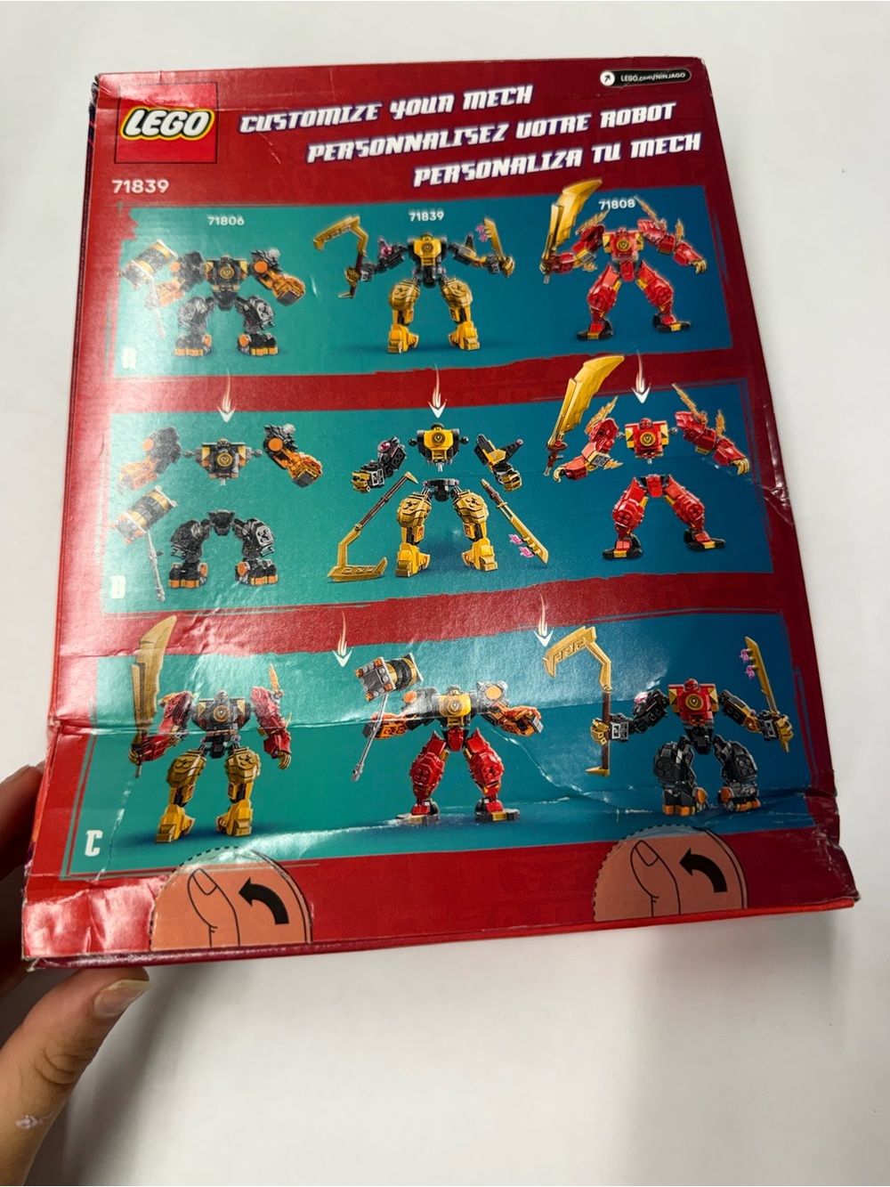 New! Set of TWO Lego Ninjago sets — Warrior and Vehicle sets — sealed boxes - Picture 5 of 6